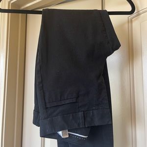 Women’s black work pants
